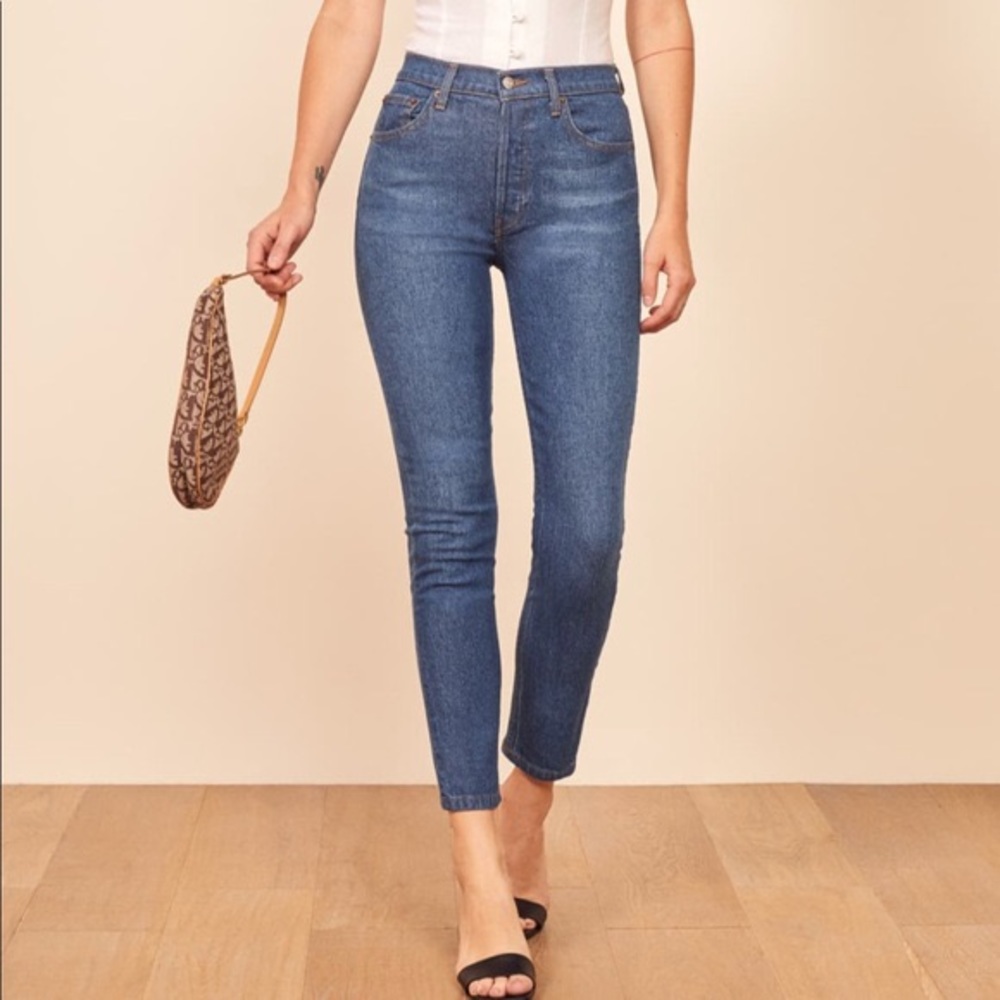 Reformation Serena Jeans